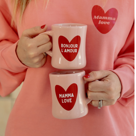 Mug en céramique MAMA LOVE 2