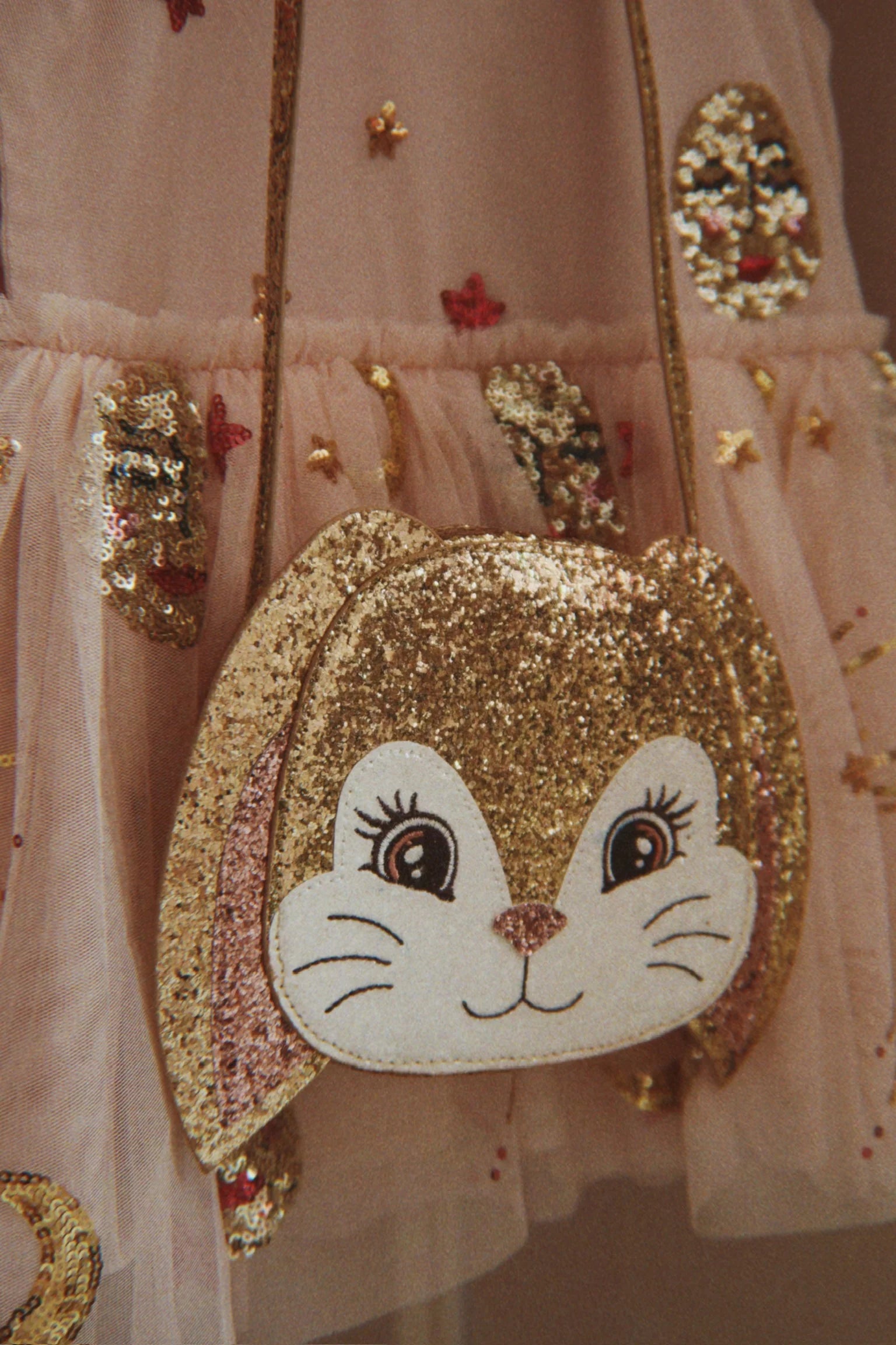 Sac Bunny à paillettes 3