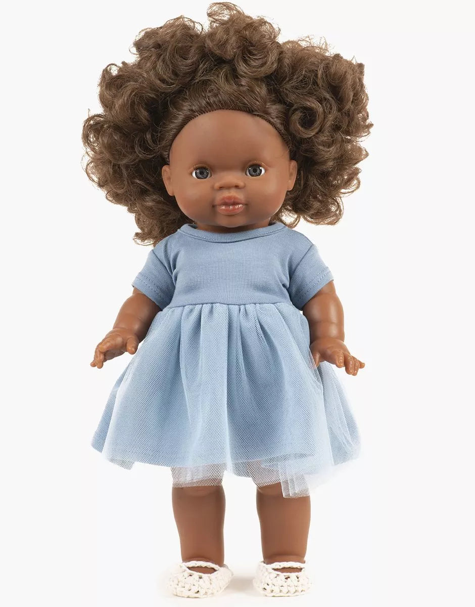 Gordi : Tutu Rosana à manches courtes bleu cobalt 2