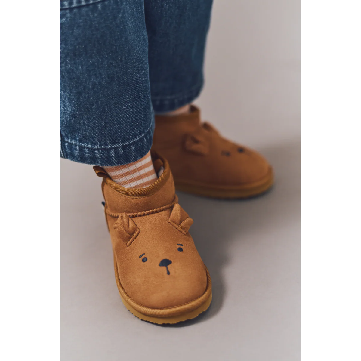 Bottines fourrées Ours 2