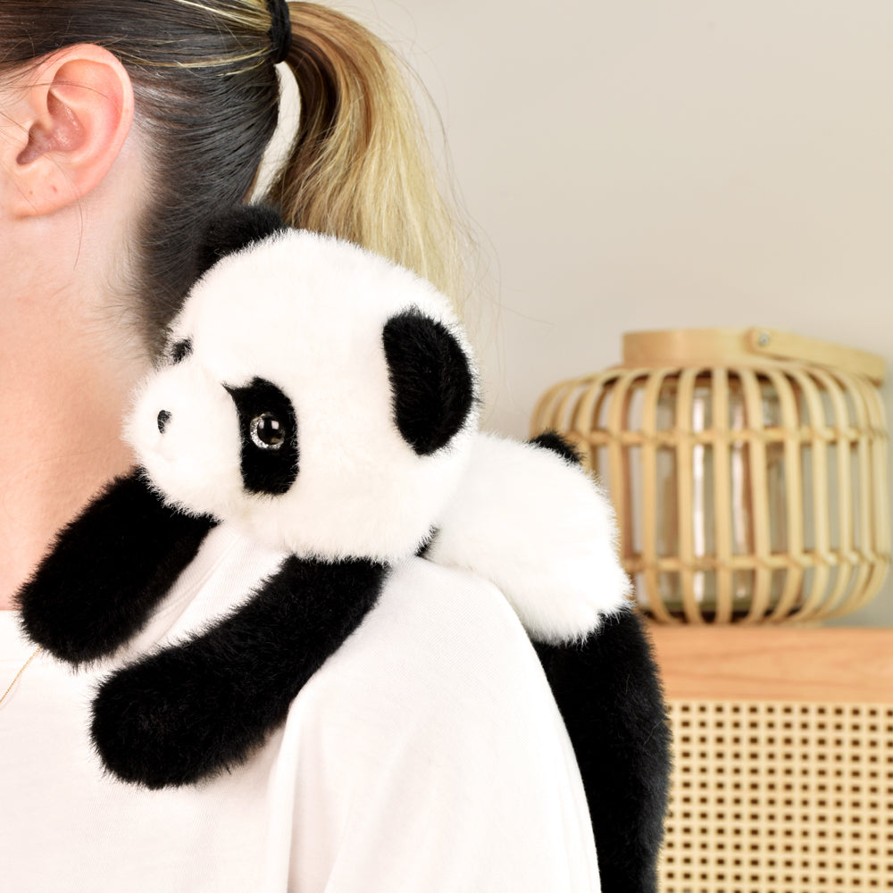 Panda en peluche 30 cm magnétique 5