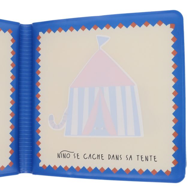 Livre de bain magique Tigre du Bengale 3