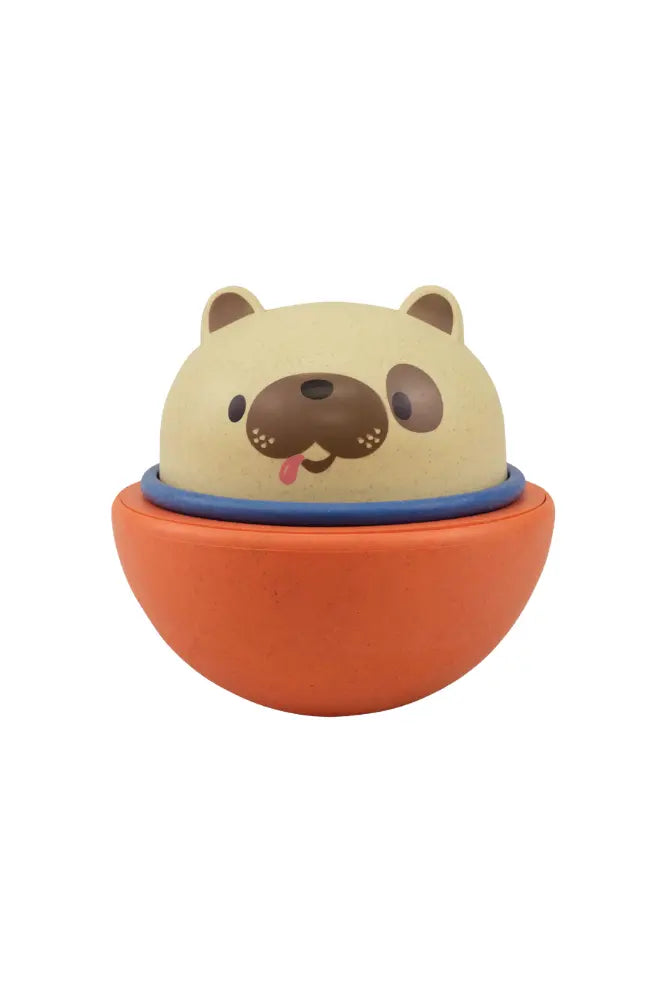 Culbuto Chien personnage roulant