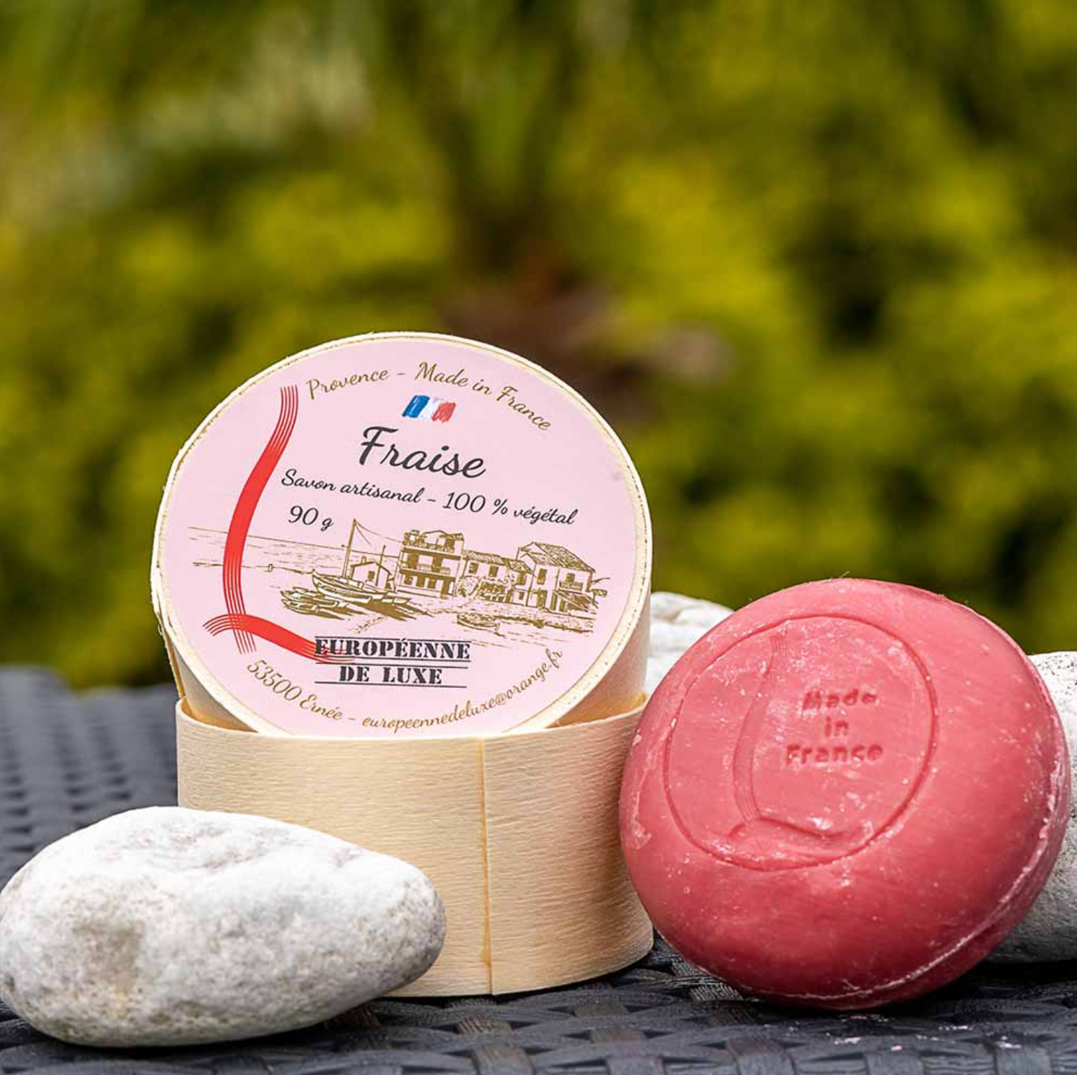 Savon 100 % végétal 2