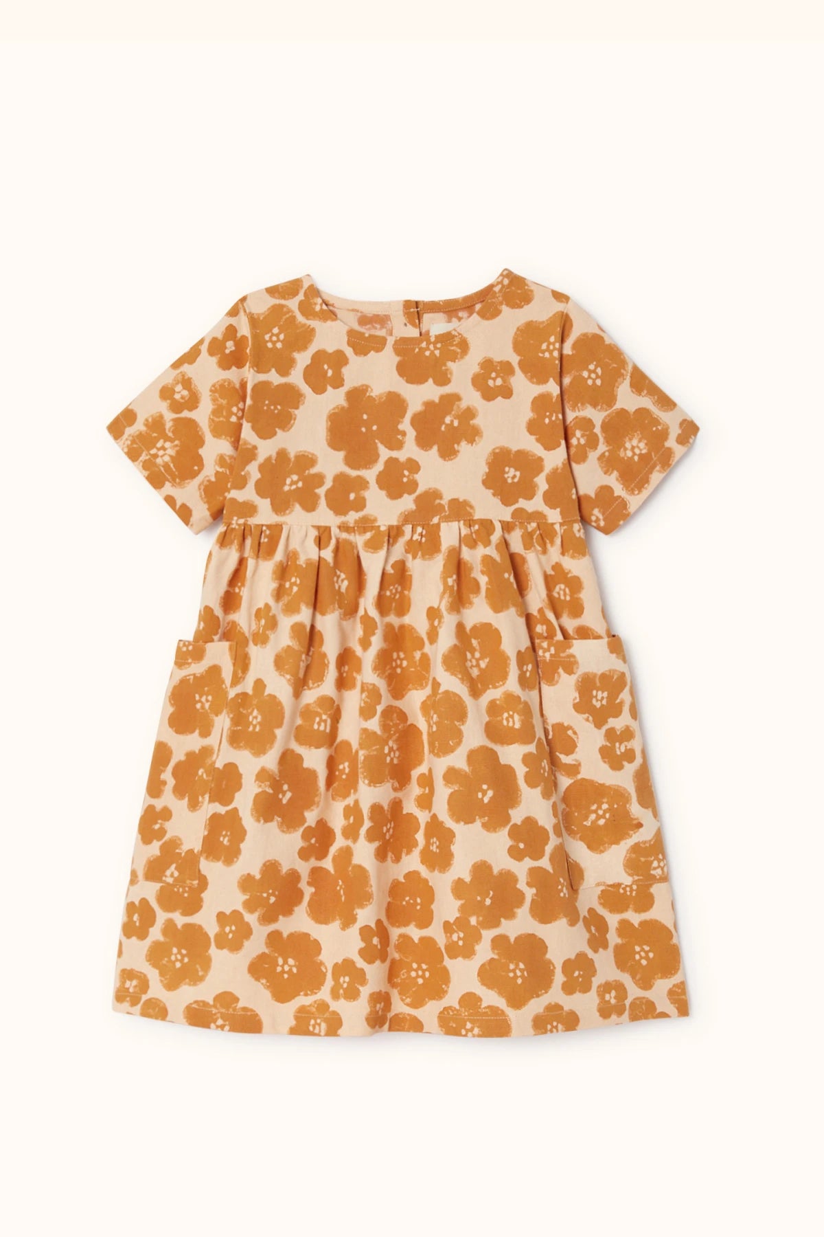 Robe Satili Flora Bold Orange — 2 ans