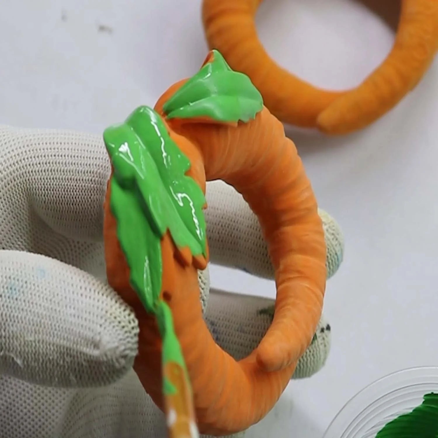 Cathy the carrot - Anneau de dentition bébé 2