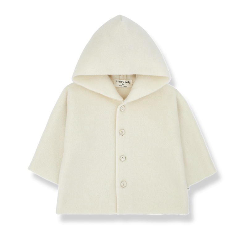 Veste AYALA écru — 3 mois