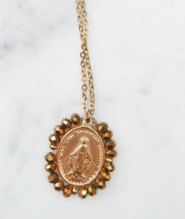 Collier Médaille Santa Maria 5