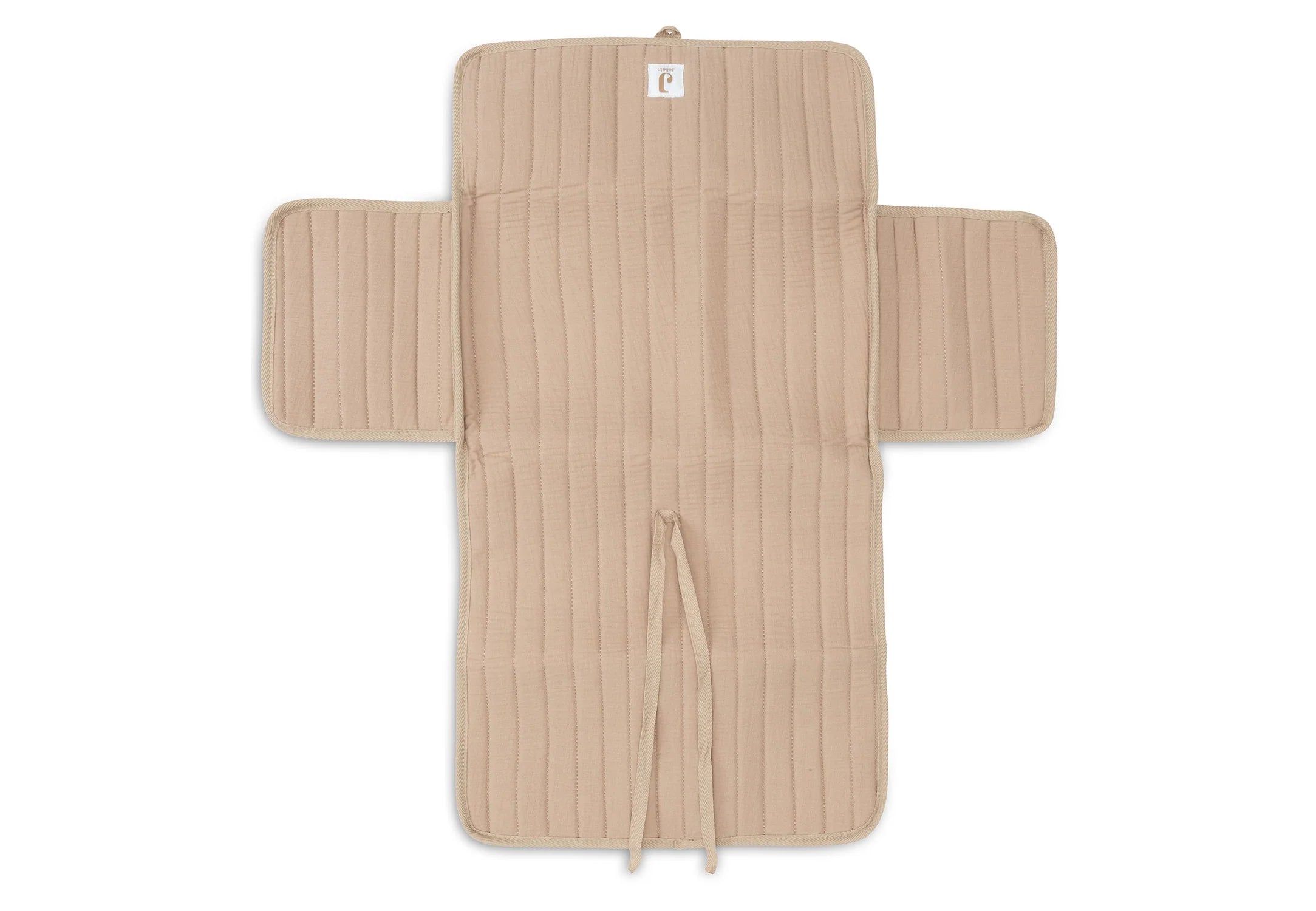 Tapis à langer nomade en gaze de coton 7