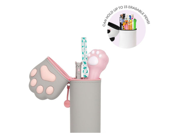 Trousse en silicone 2-en-1 Kawaii Kitty 3