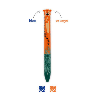 Stylo à bille 2 couleurs Click-Clack 2