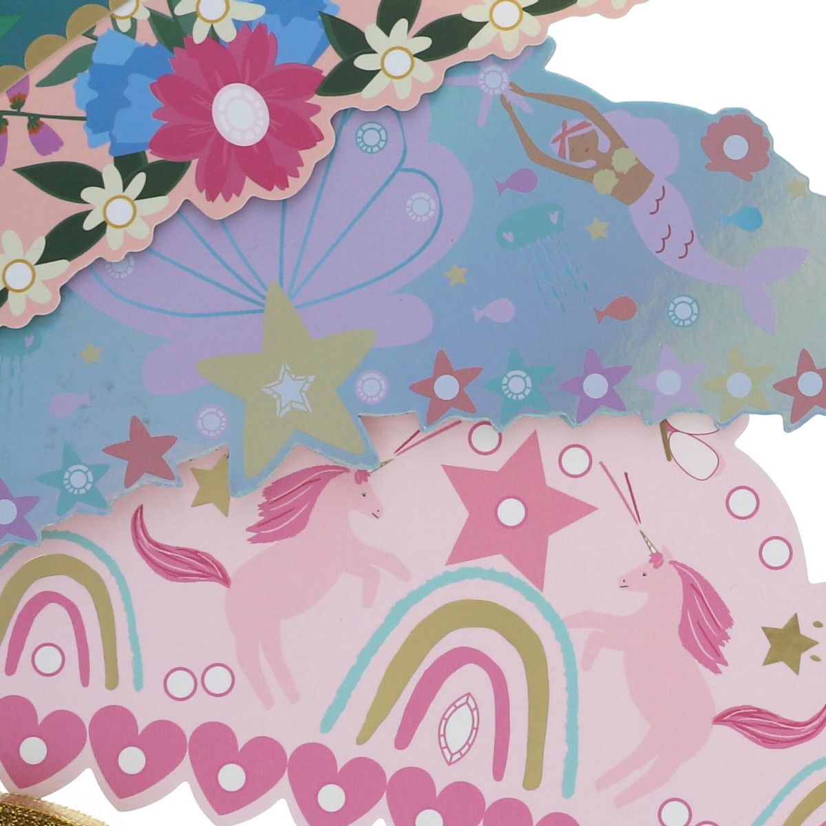 Kit 4 couronnes à customiser Do It Yourself 3