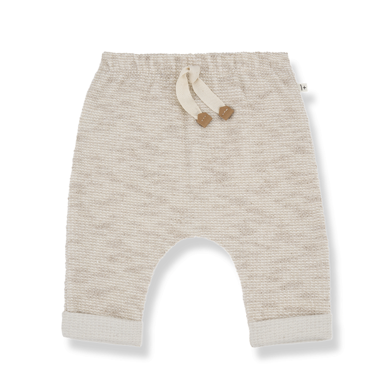 Pantalon ERIC beige — 3 mois