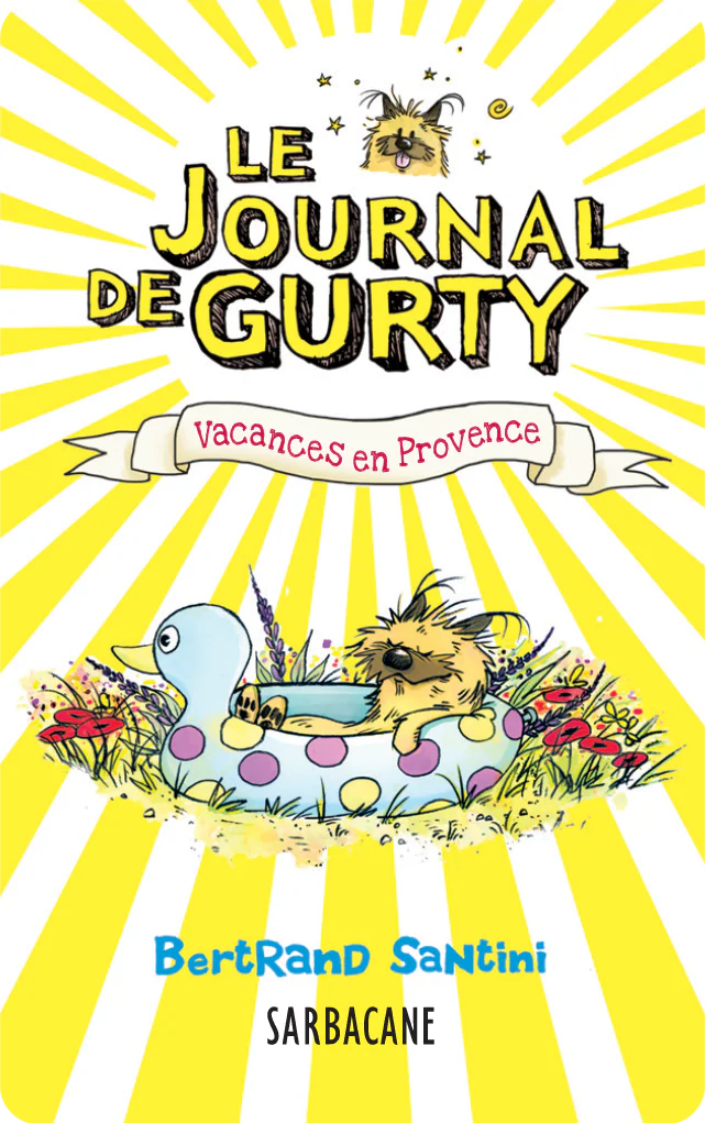 Le journal de Gurty : vacances en Provence
