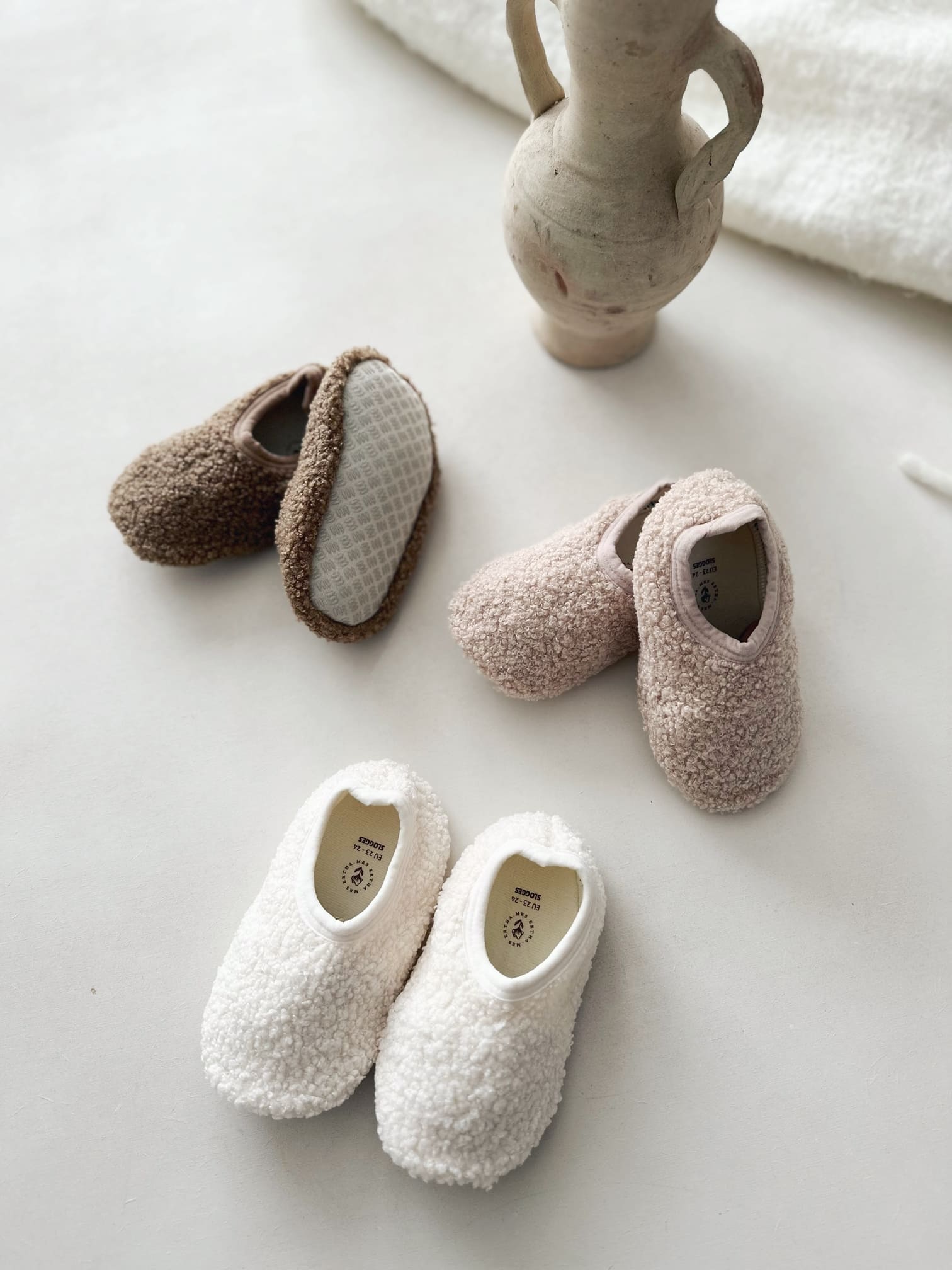 Chaussons en moumoute 4