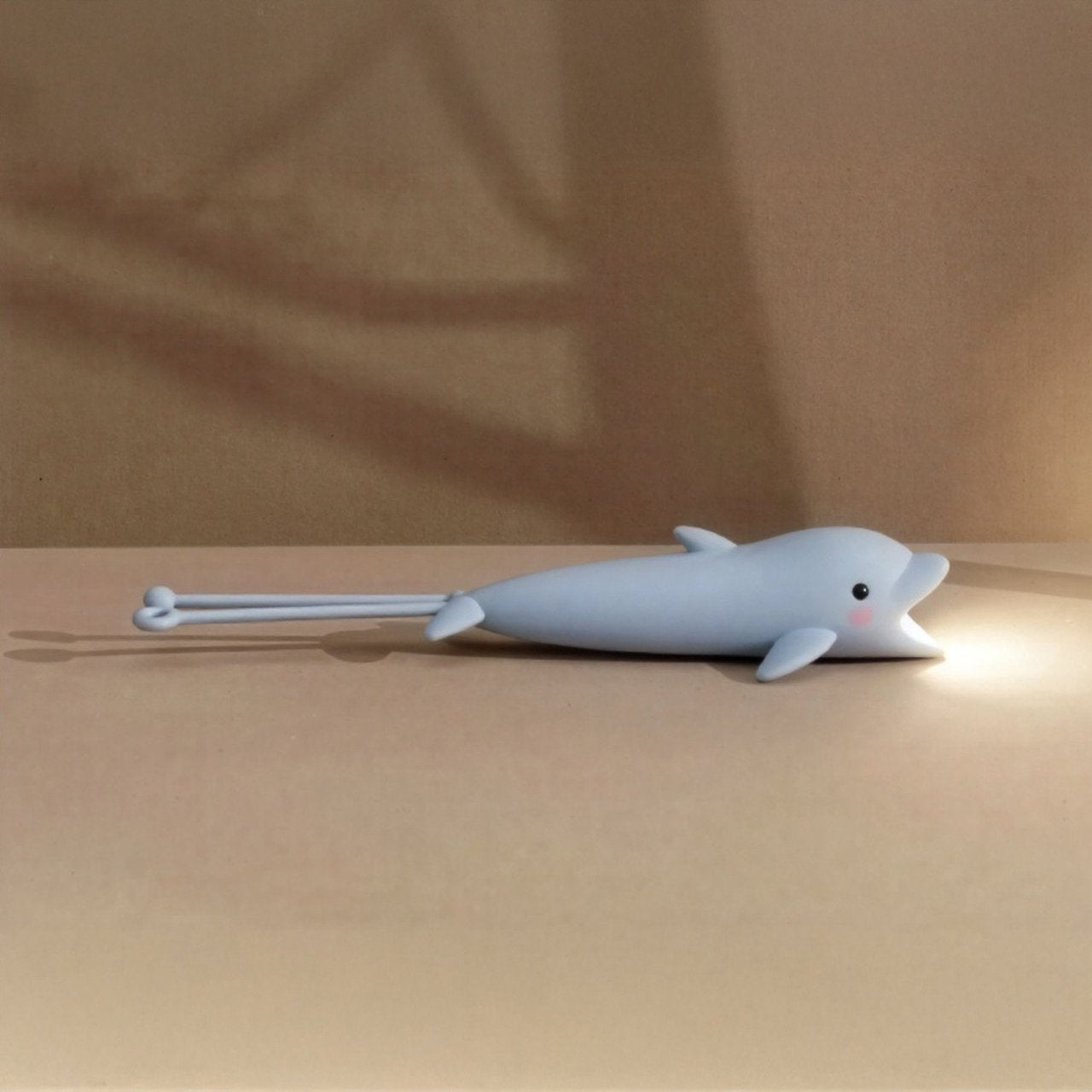 Lampe de poche en silicone Dauphin 2