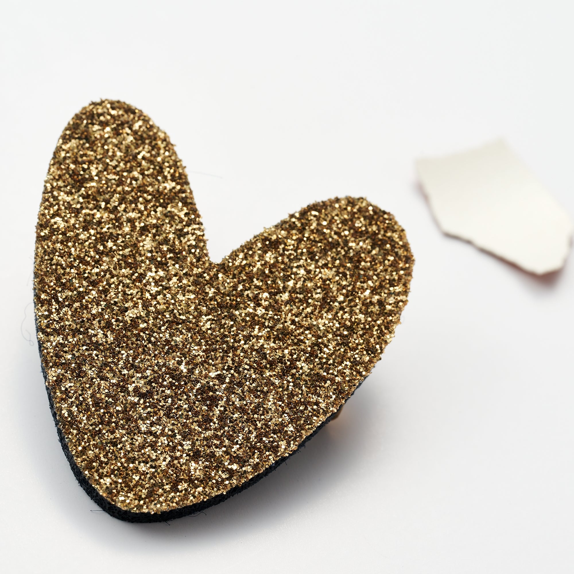 Eggstra - Oeuf ma jolie broche coeur pailleté 2