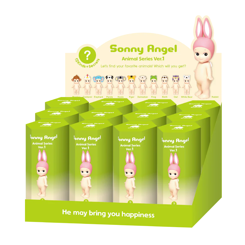 Sonny Angel Animaux série 1 2