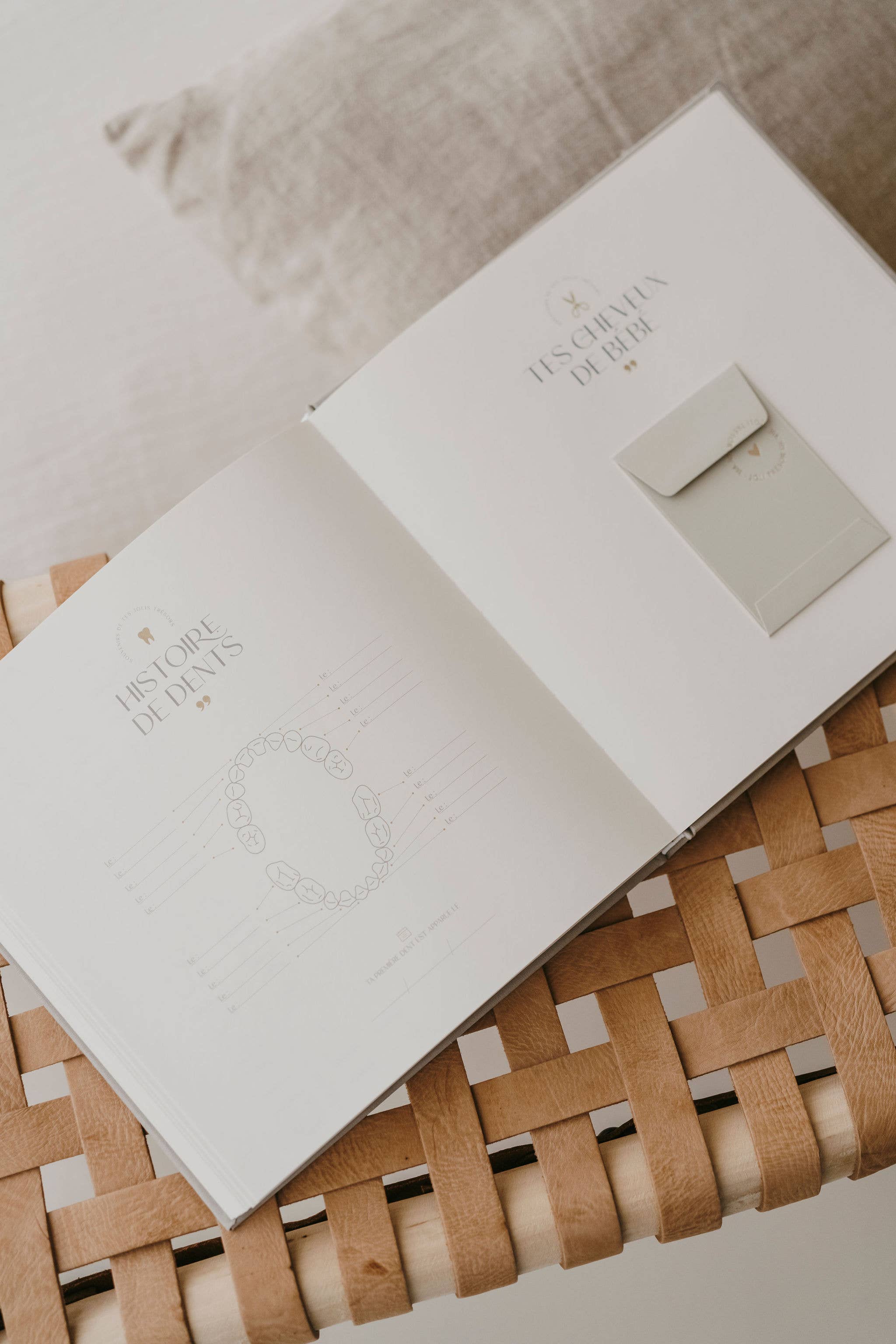 Livre de naissance - Pure lin 6