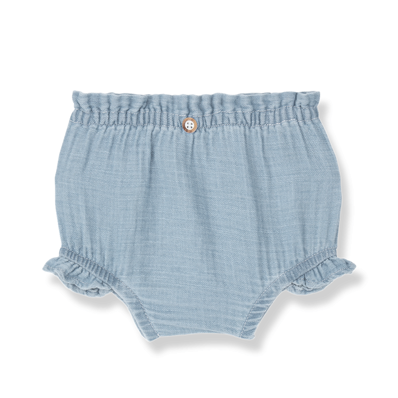 Bloomer MECENIA denim — 6 mois