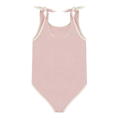 MAILLOT DE BAIN ELIZABETH - ROSE FRANÇAISE 2