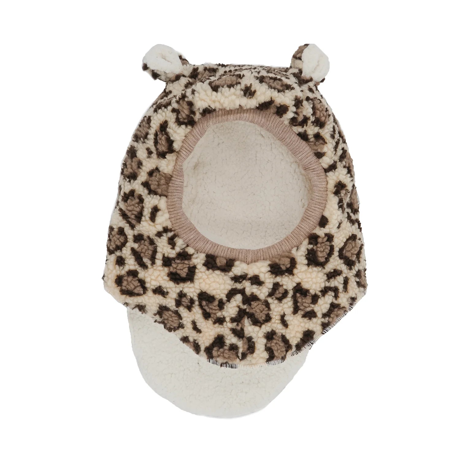 Cagoule léopard 5
