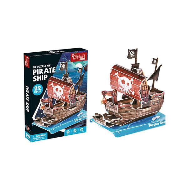 Maquette en 3D à construire soi-même 2