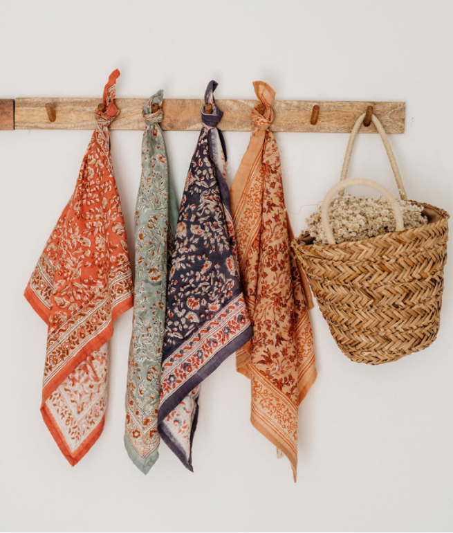 Grand foulard Bindi Atelier 2