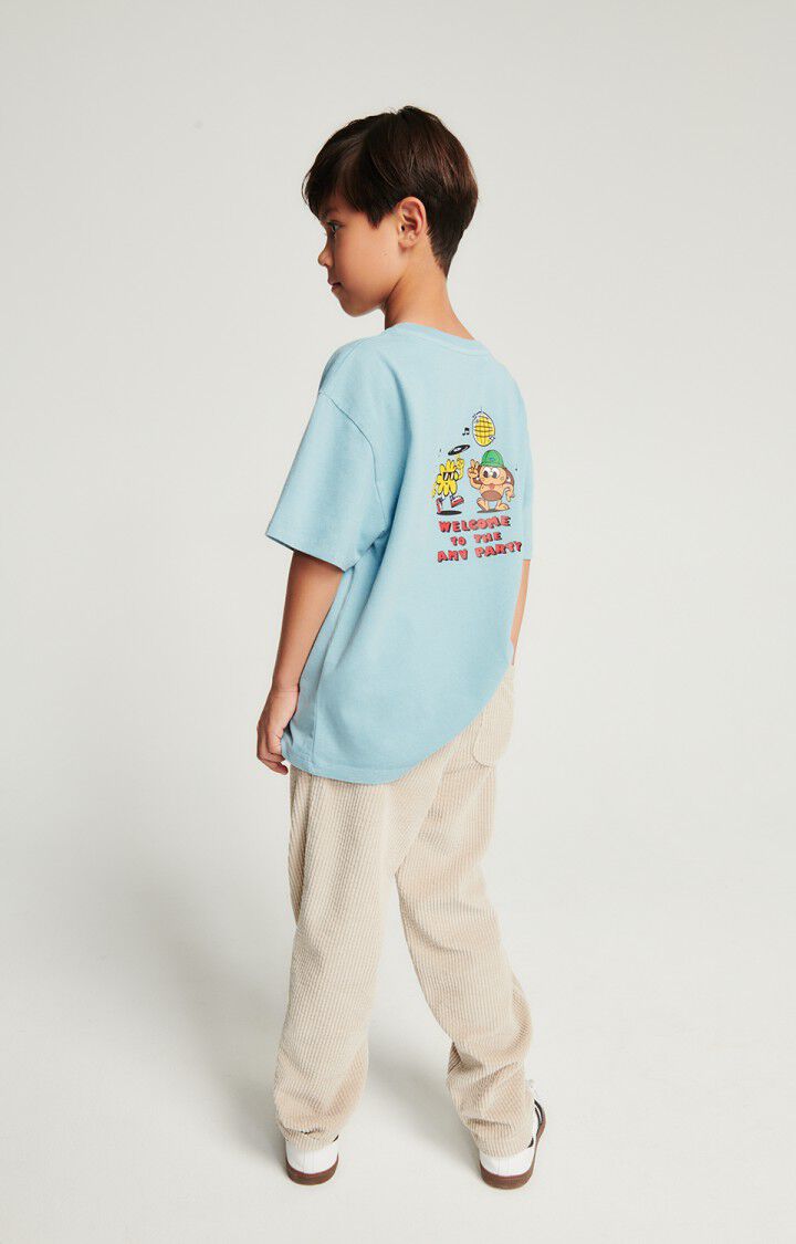 American Vintage : Pantalon enfant Padow écru vintage 2