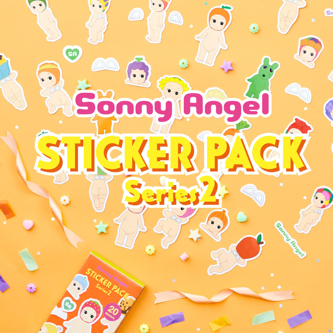 Stickers Sonny Angel série 2