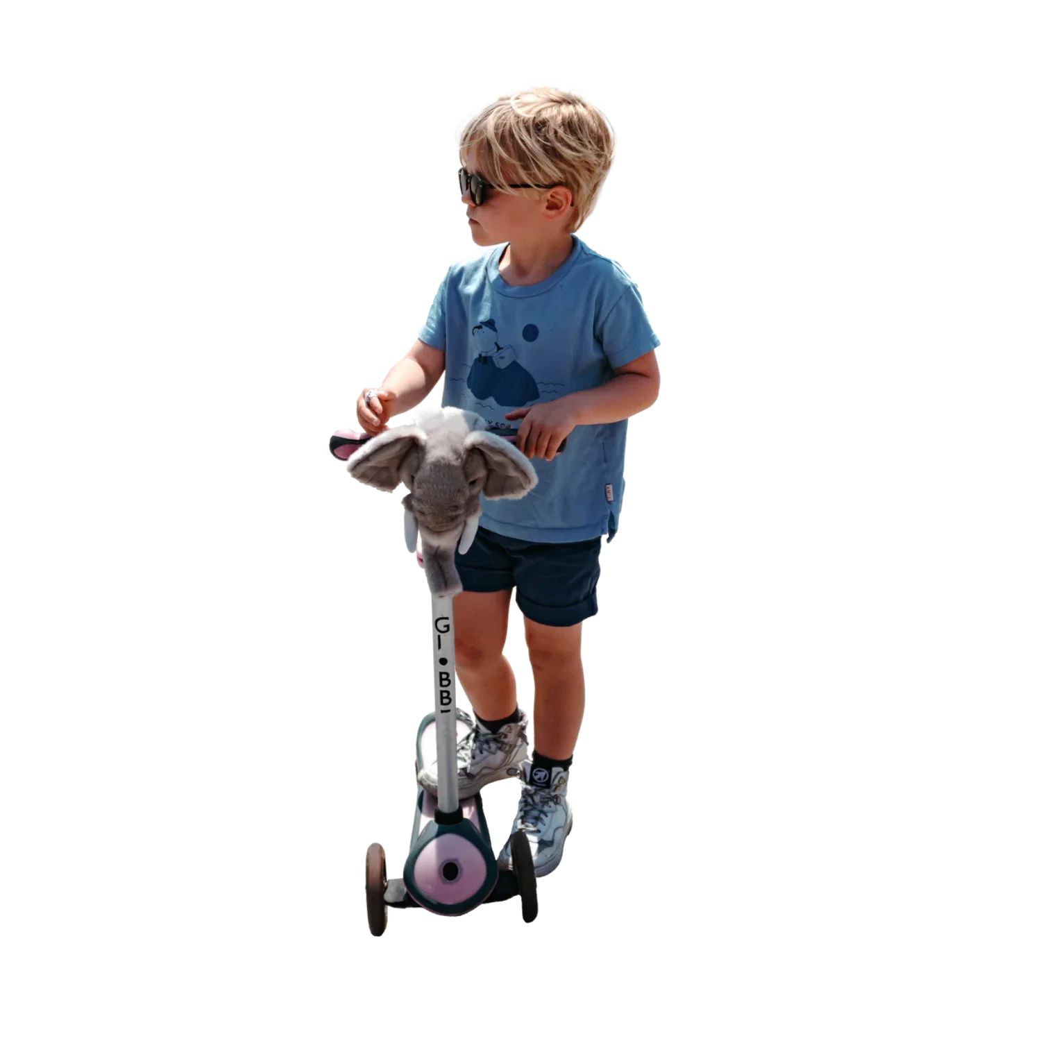 Tête de trottinette Éléphant 2