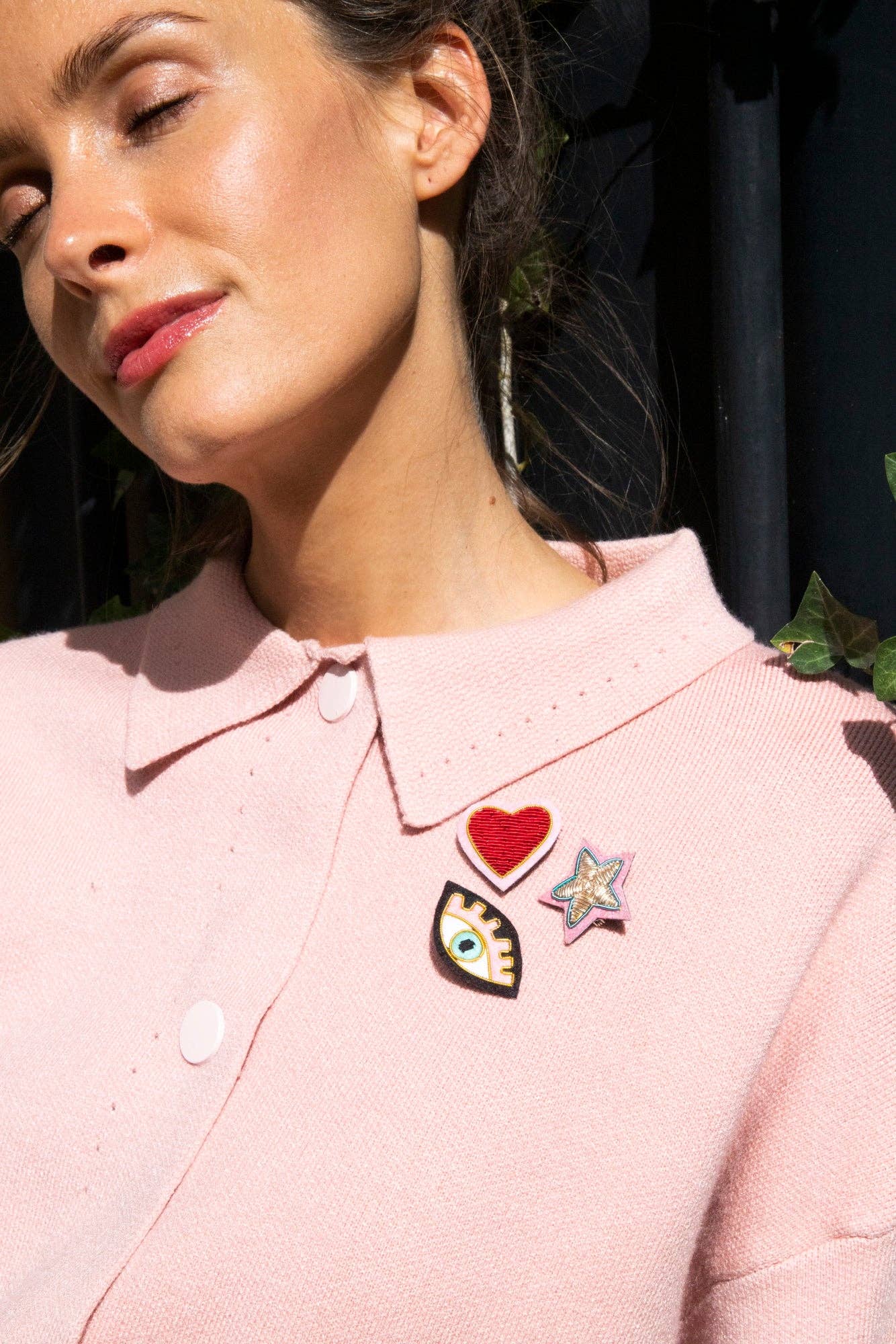Broche - Coeur 2