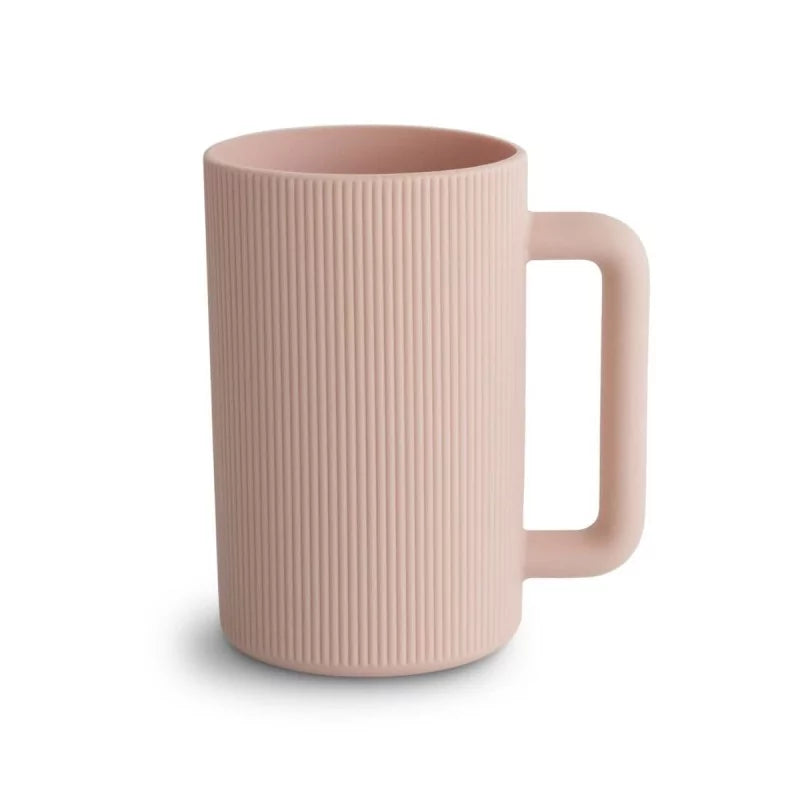 Gobelet de bain en silicone — taupe