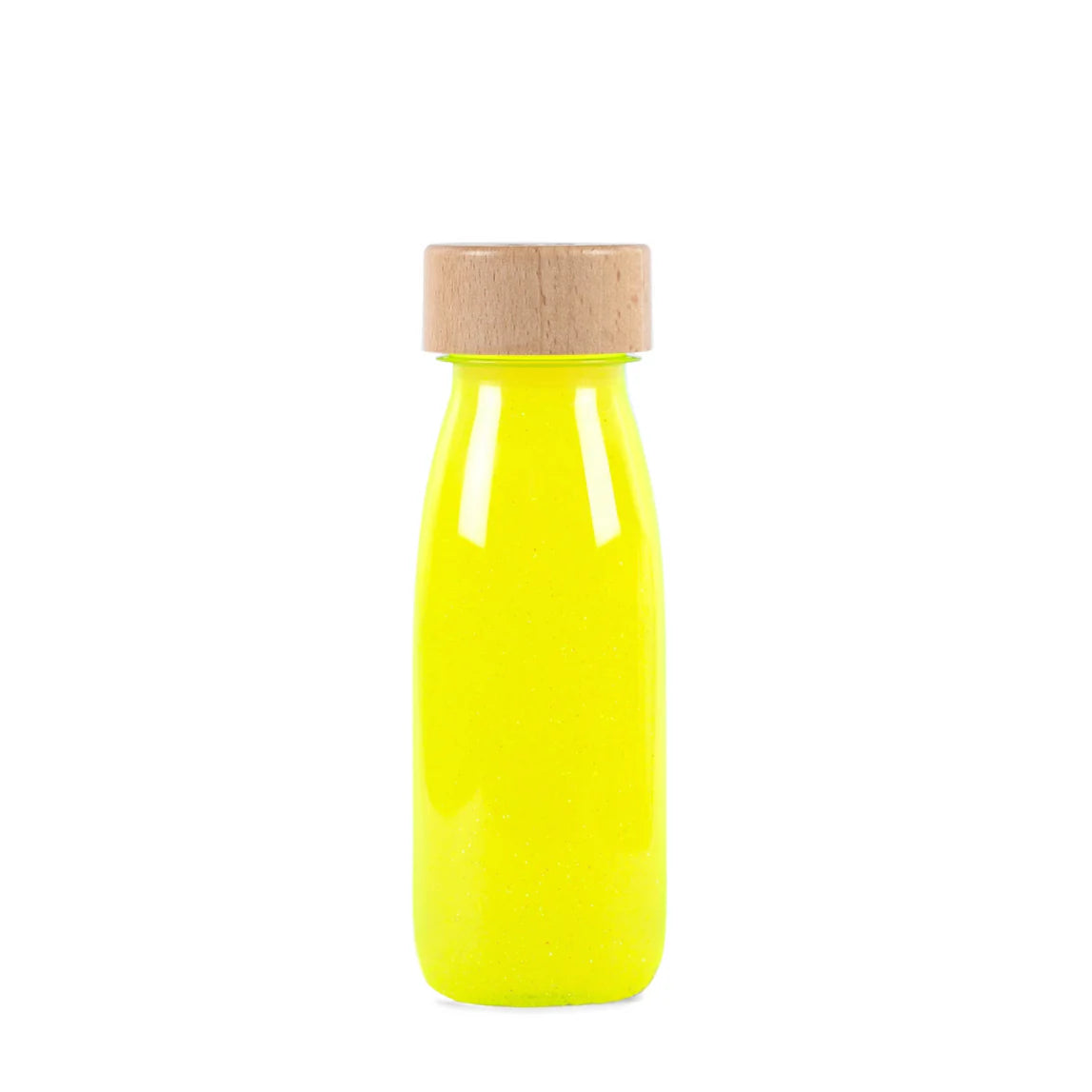 Bouteille sensorielle Float Jaune Fluo 2