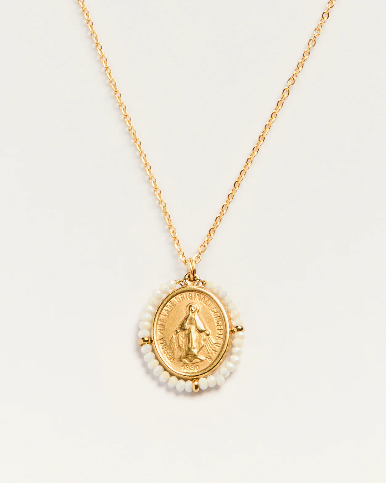 Collier Médaille Santa Maria 13