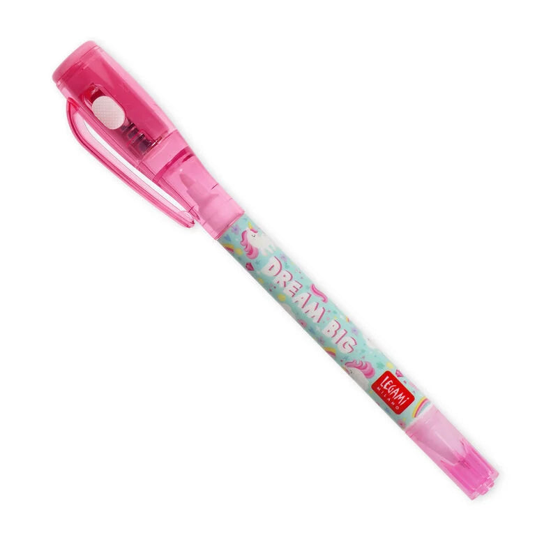 Stylo à encre invisible Magic pen Licorne 2