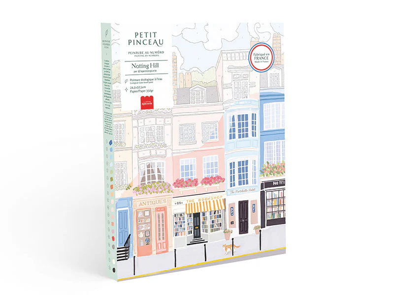 Coffret Petit Pinceau peinture écologique à l’eau au N° 4