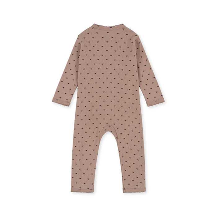 Pyjama petits coeurs 2