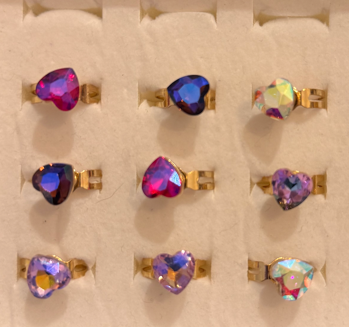 Bague Cœur qui tourne 2
