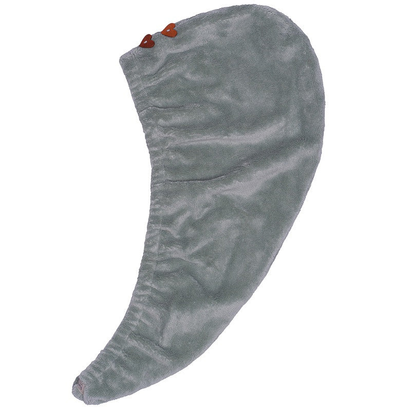 Serviette turban pour cheveux 2