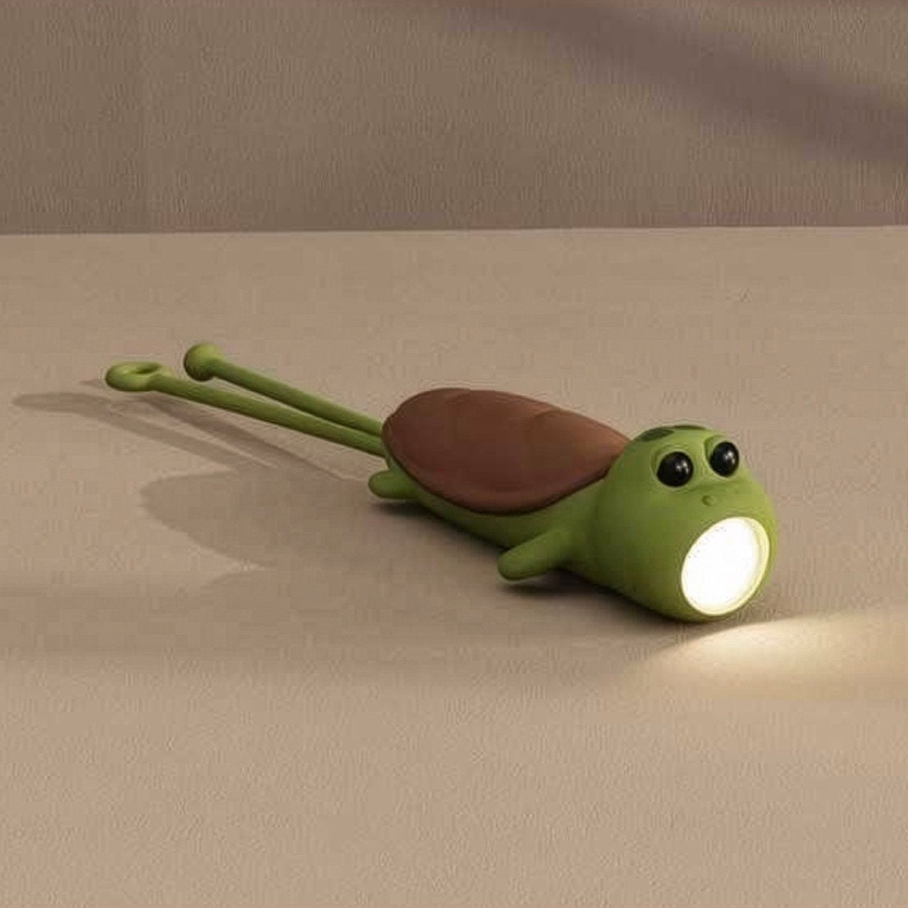 Lampe de poche en silicone Tortue 3