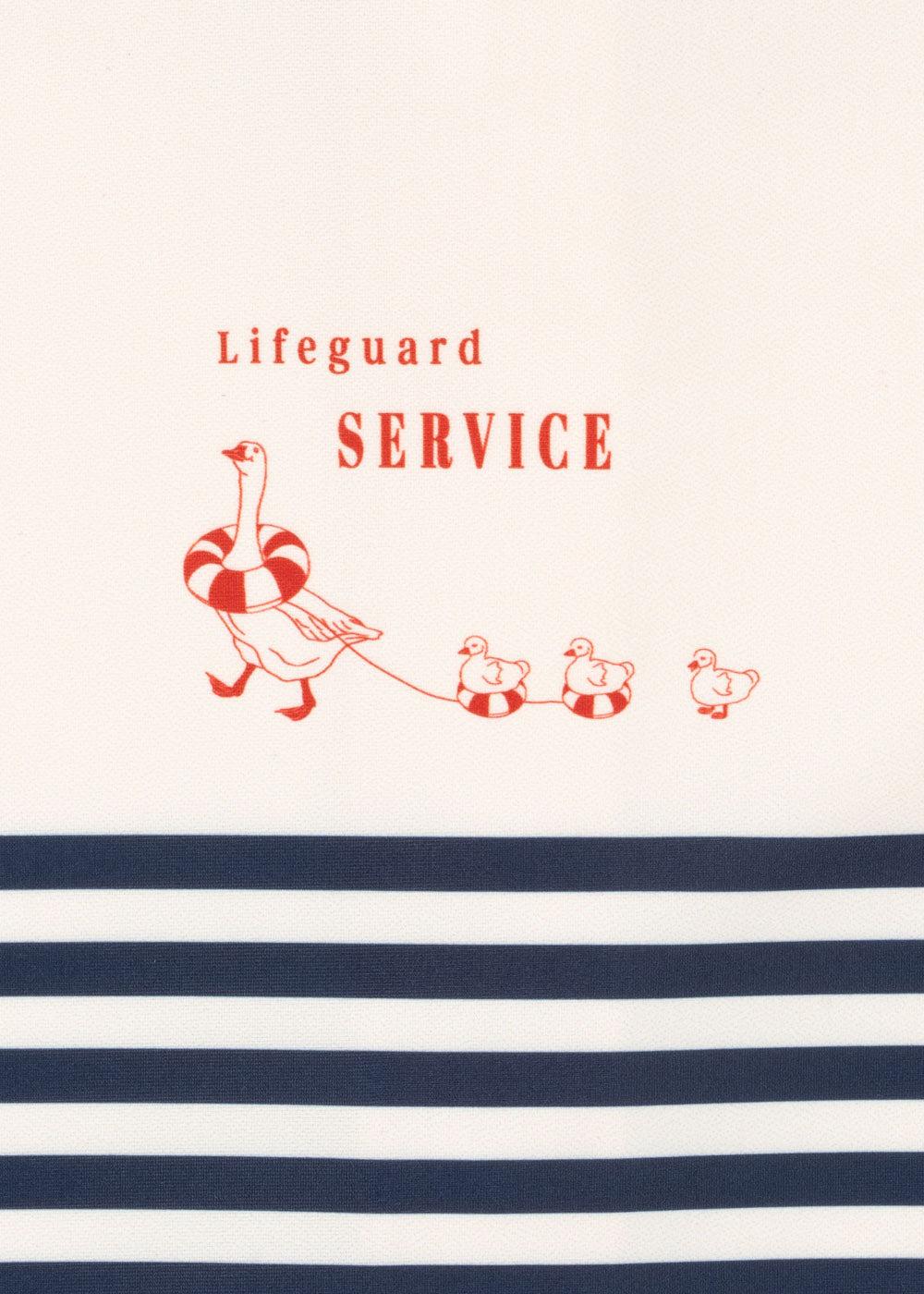 Maillot de bain 1 pièce à rayures 2