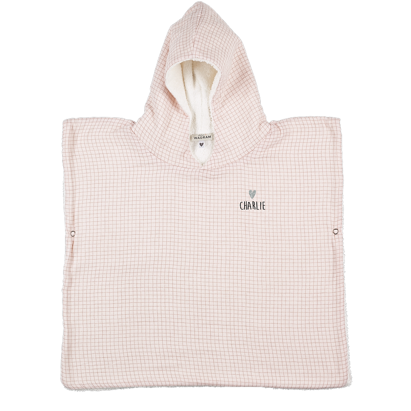 Poncho de bain T1 17