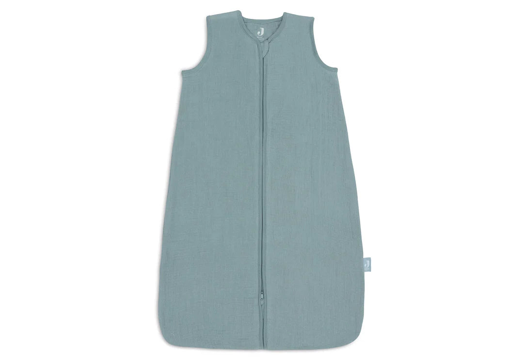 Gigoteuse été en gaze de coton Sea Green 70cm