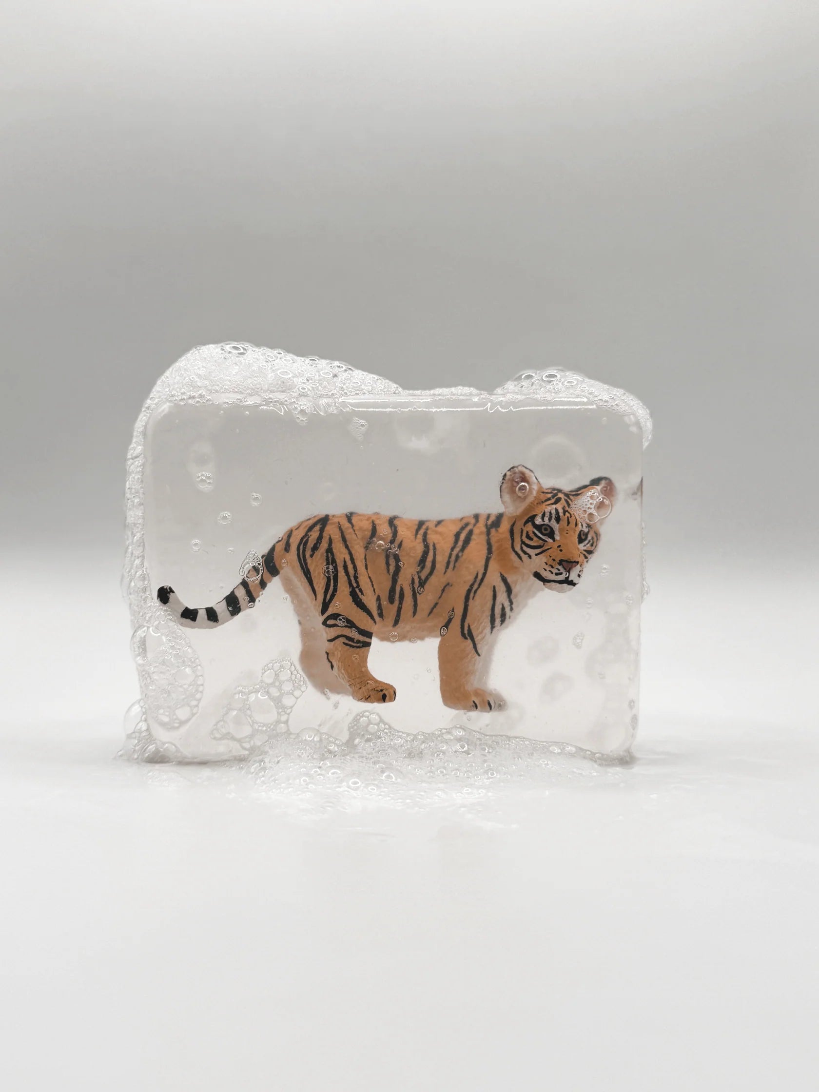 Savon artisanal Bébé Tigre