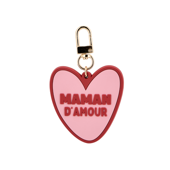 Porte-clés : MAMAN D'AMOUR
