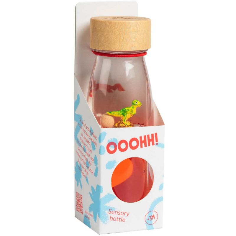 Bouteille sensorielle T-Rex Dinosaure 2