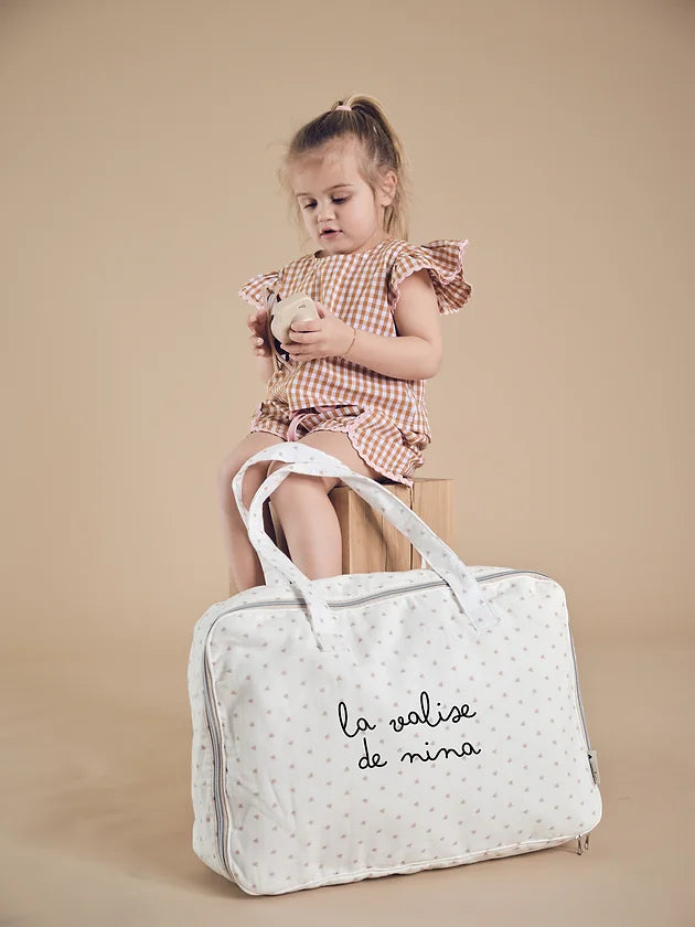 Valise de naissance gaze de coton 4