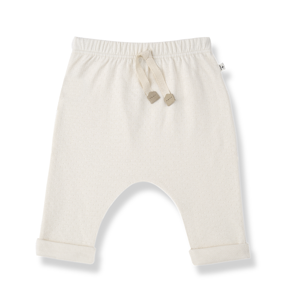 Pantalon Alain écru — 1 mois