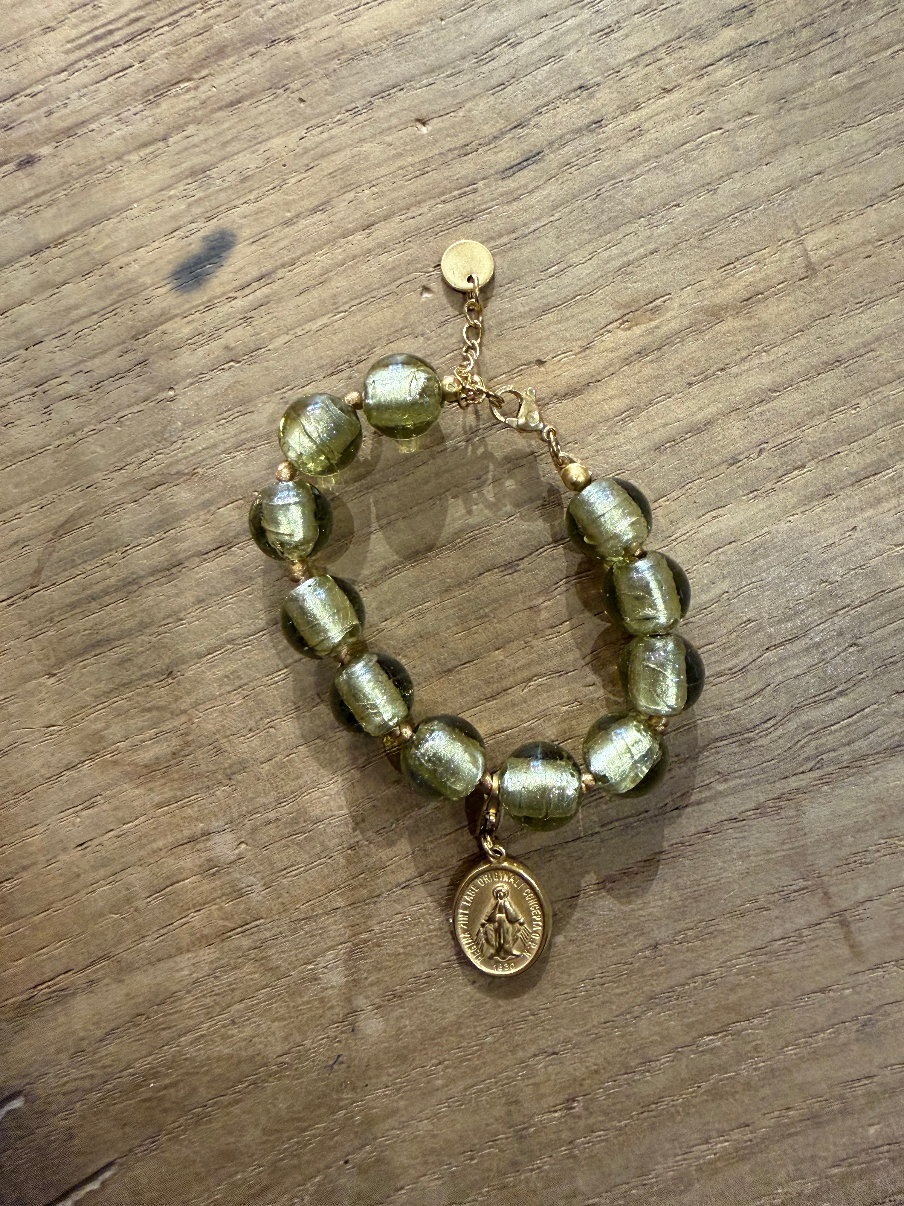 Bracelet Léocadia Green 2